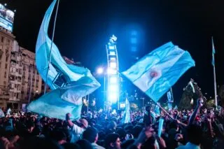 La presse argentine jubile après avoir battu les Anglais
