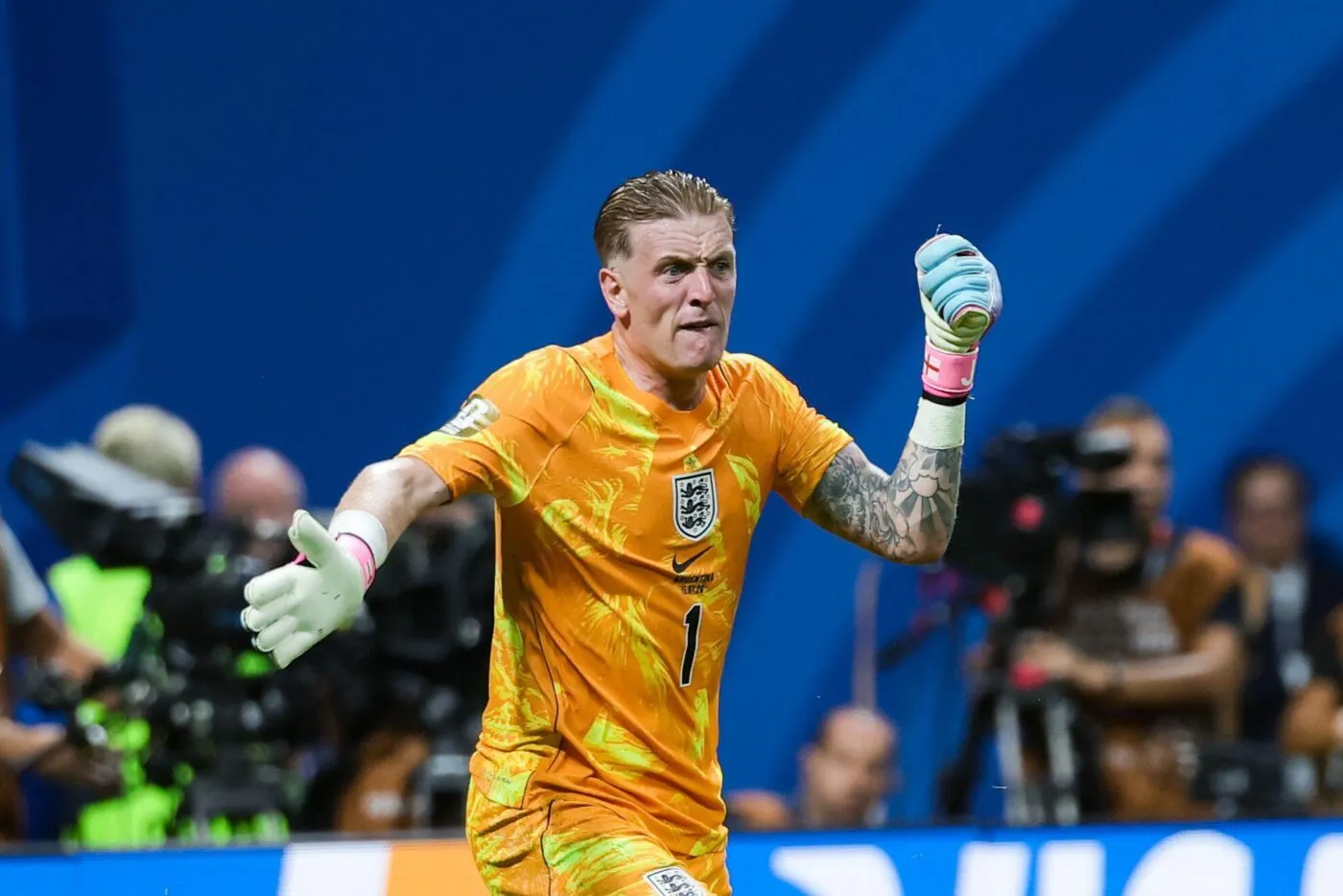 Les Argentins ont cramé les antisèches de Jordan Pickford