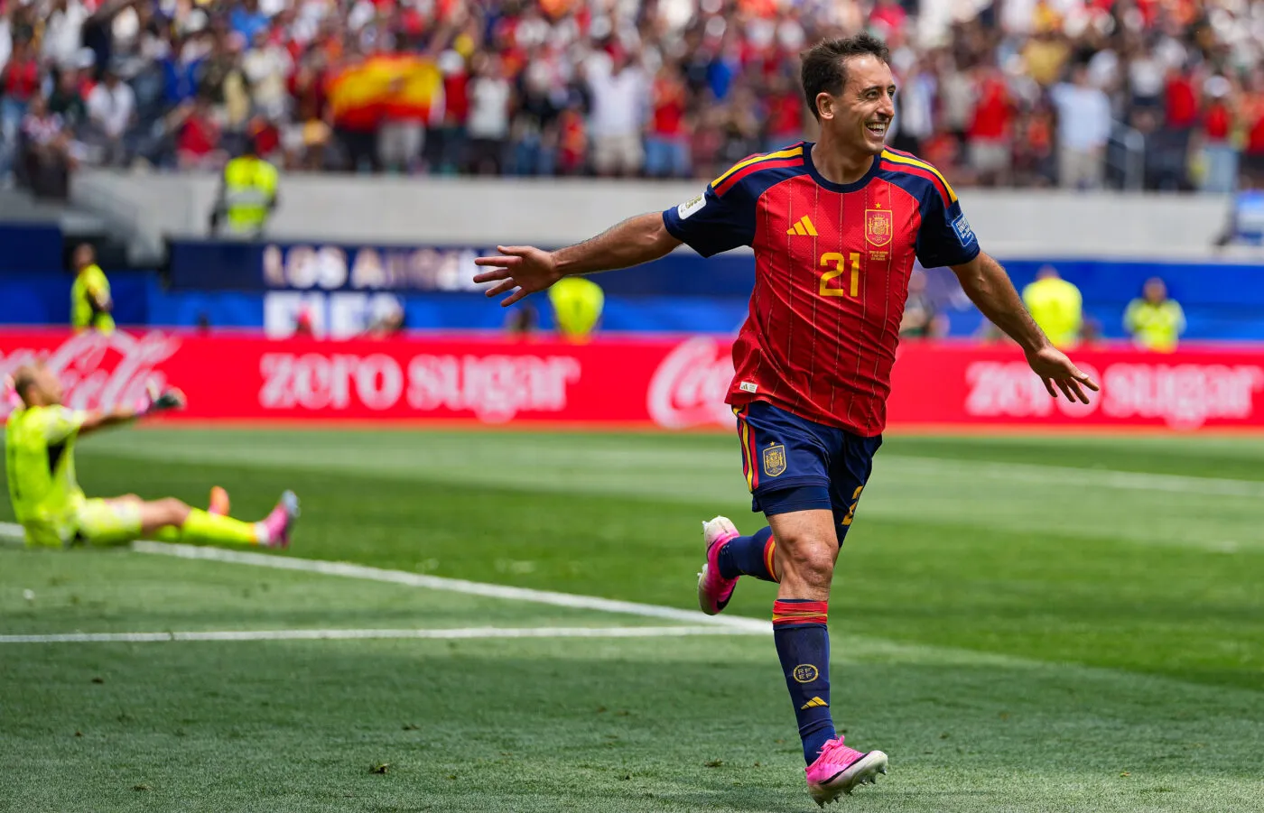 Mikel Oyarzabal : « Le football de possession n'est pas mort<span style="font-size:50%"> </span>»