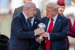 Trump sera présent pour la finale Espagne-Argentine