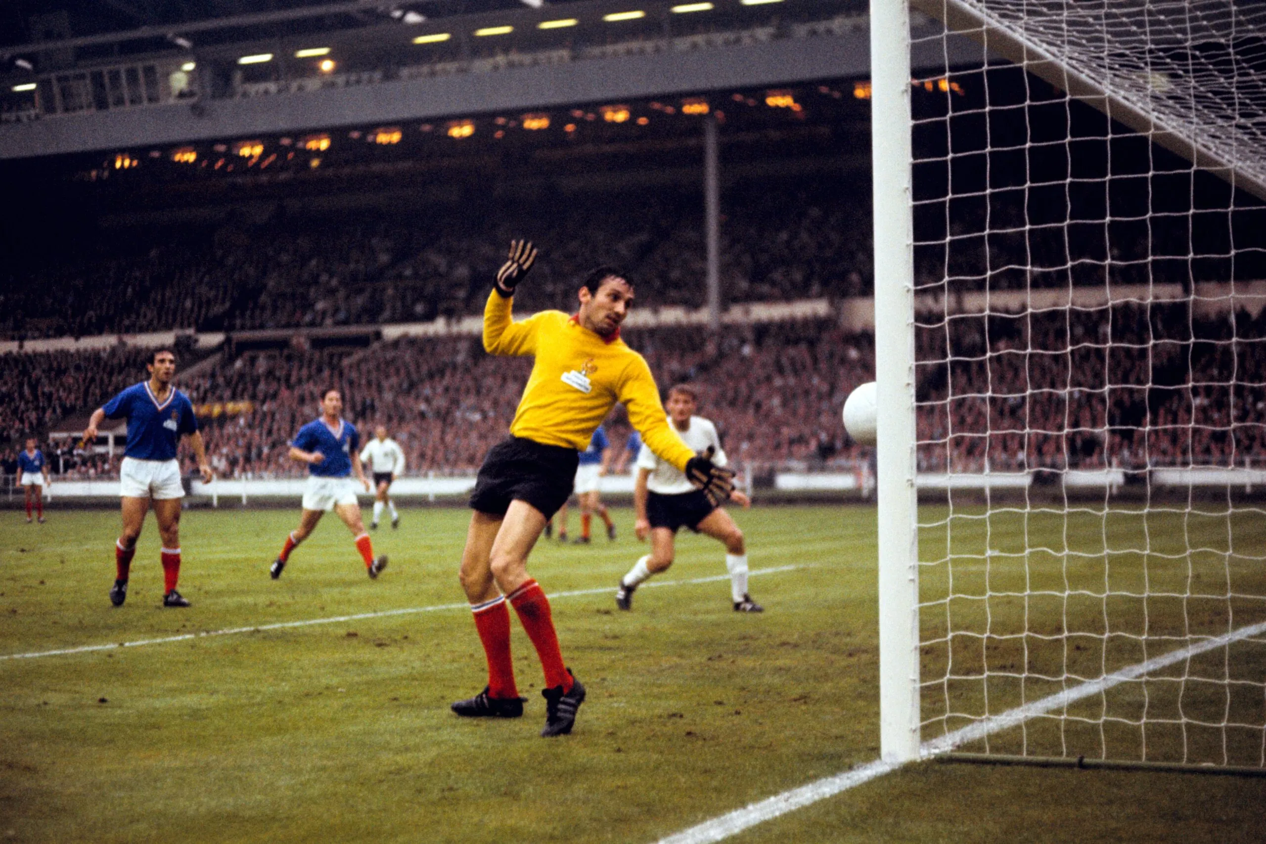 Marcel Aubour au Mondial 1966