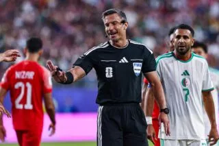 L’arbitre de la finale ému aux larmes après sa désignation