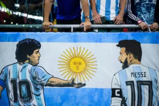 Juan Cabral : « Messi et Maradona sont deux Dieux de l’Olympe »