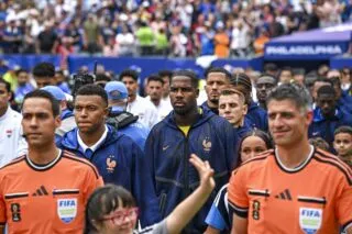 France-Angleterre : un onze remanié... avec Mbappé ?