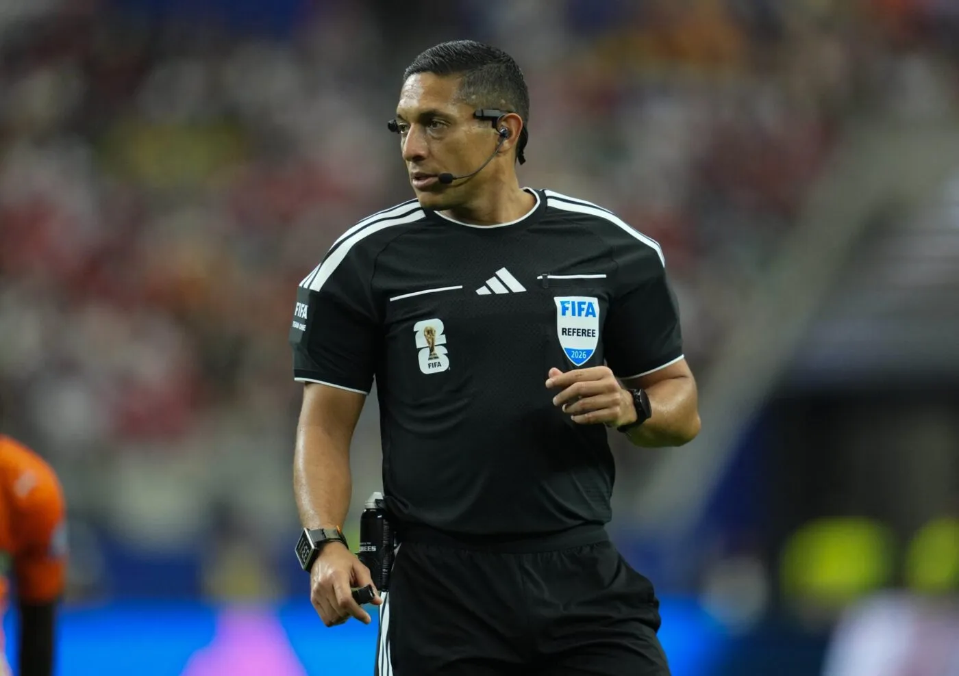 Un arbitre vénézuélien pour France-Angleterre