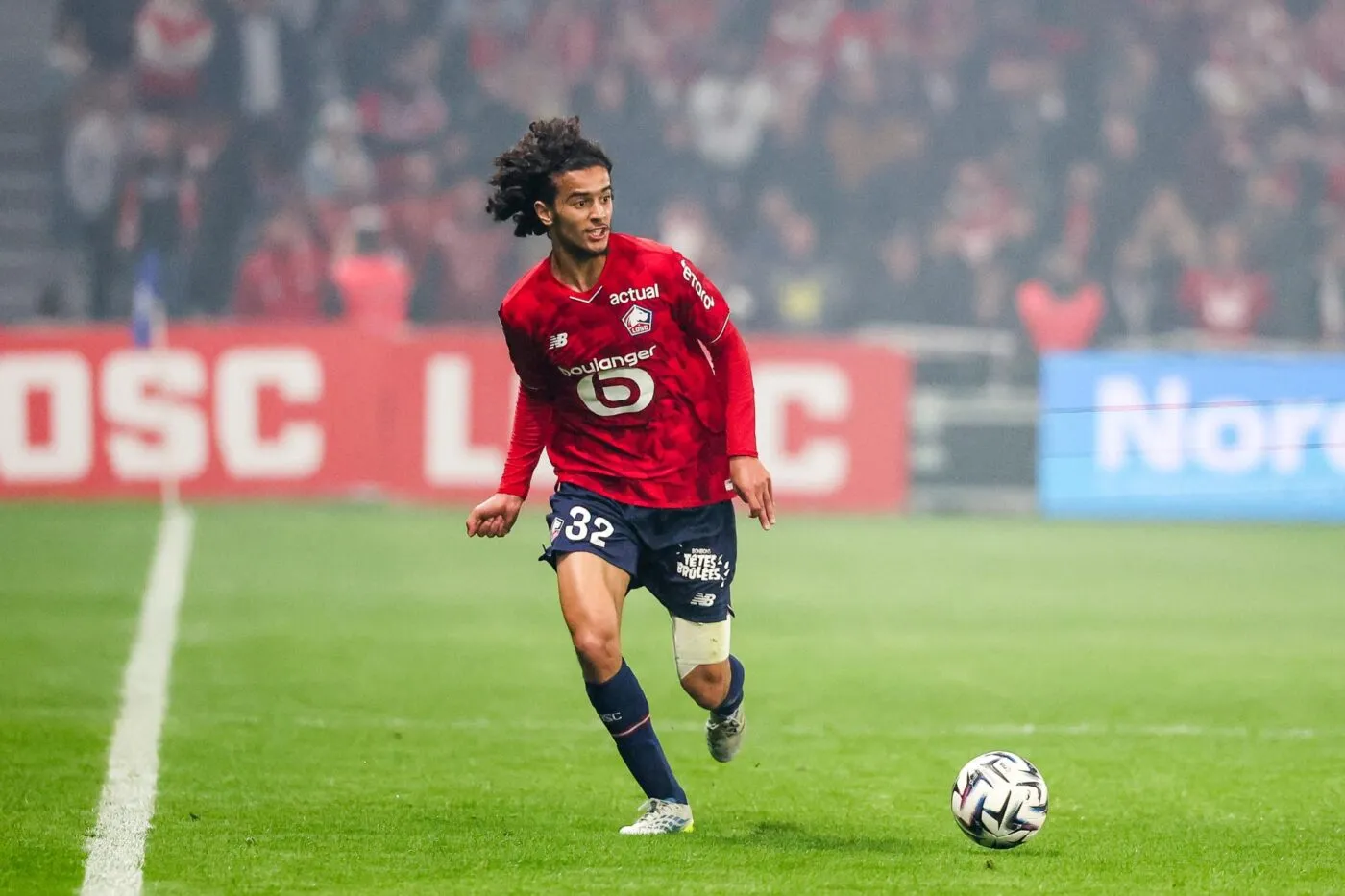 Le LOSC va-t-il pouvoir conserver Ayyoub Bouaddi cet été ?