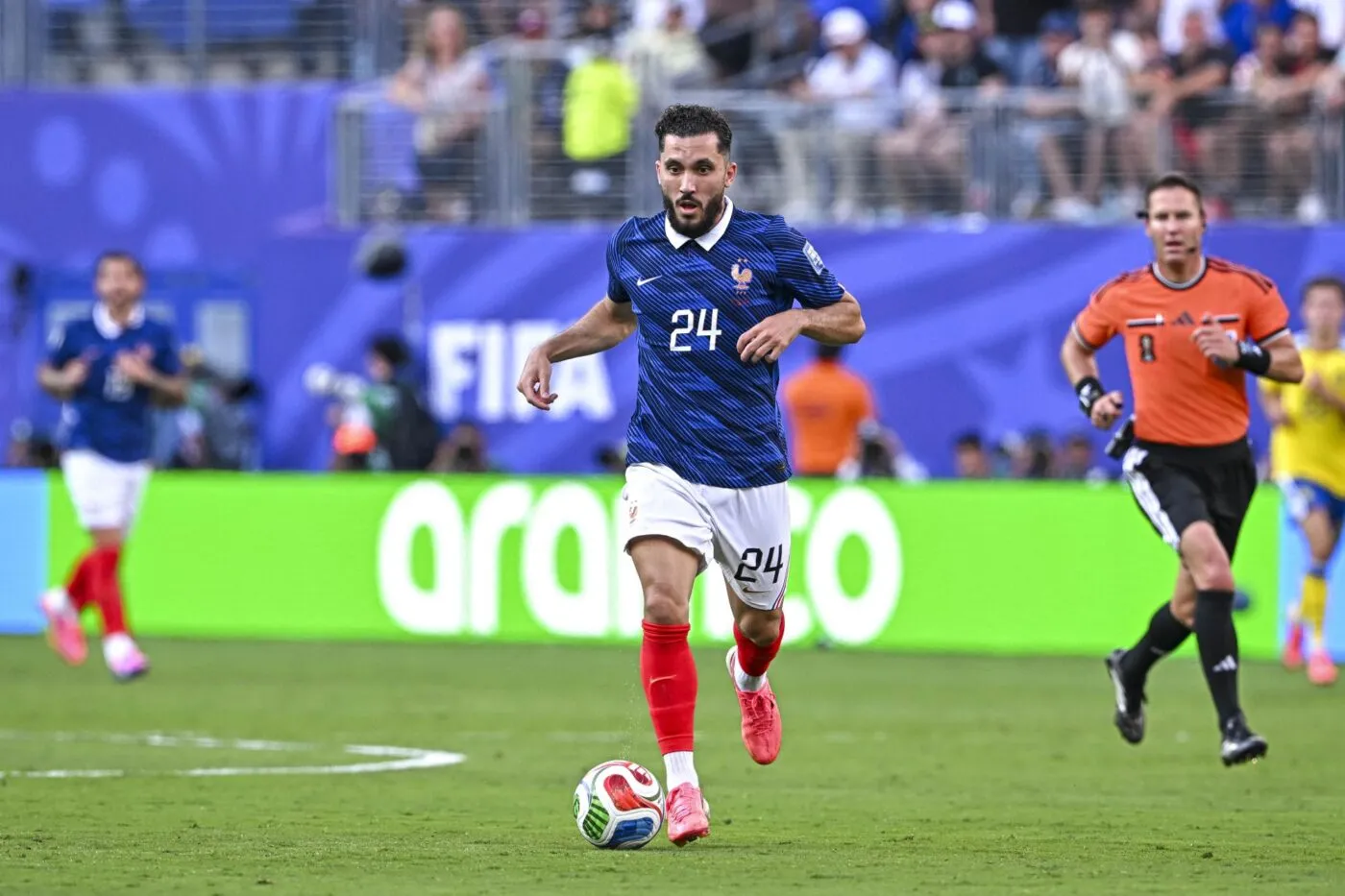 En direct : France-Angleterre (0-0)