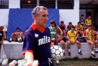 L'Italie pleure la disparition d'Osvaldo Bagnoli