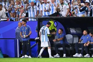 Les louanges de Scaloni pour Messi avant la finale