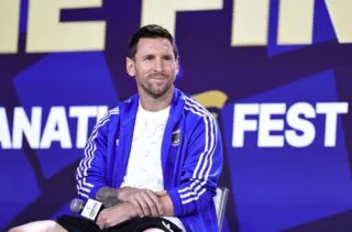 Lionel Messi évoque la photo du bain avec Lamine Yamal