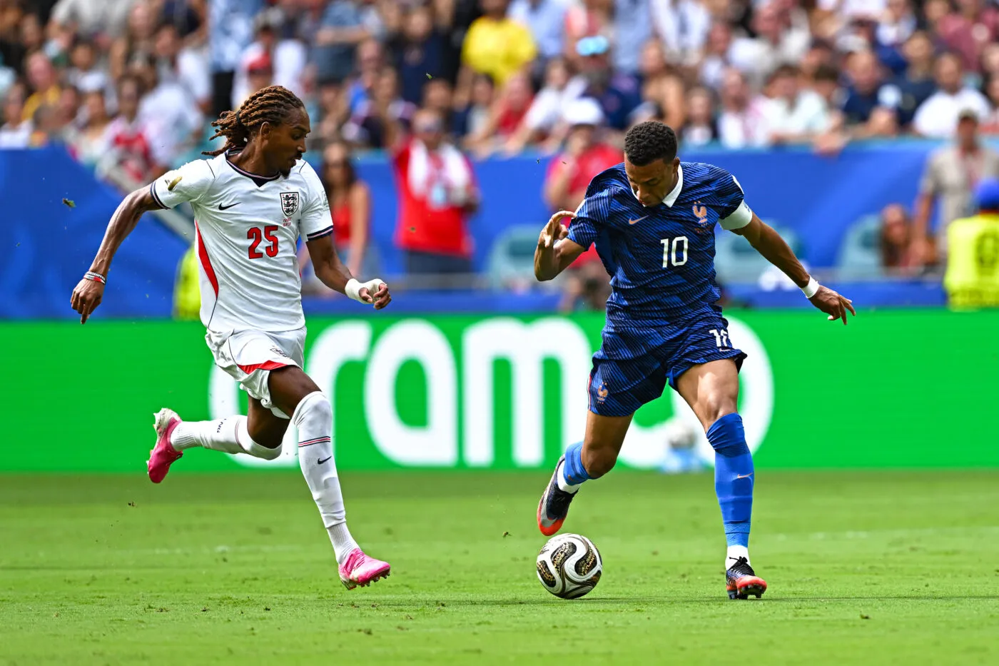 Revivez la victoire de l'Angleterre contre la France  (4-6)