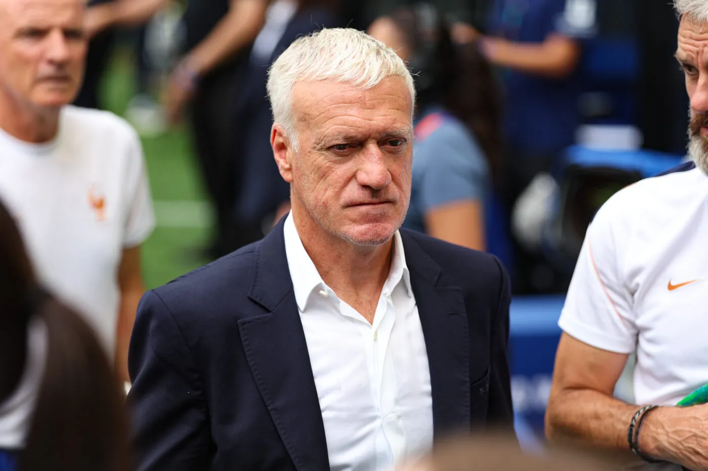 Didier Deschamps à la mi-temps : «<span style="font-size:50%"> </span>On ne peut pas faire pire, c’était catastrophique<span style="font-size:50%"> </span>»