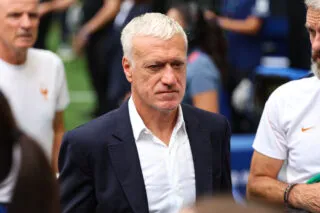 Didier Deschamps à la mi-temps : «On ne peut pas faire pire, c'était catastrophique»