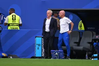 Deschamps n'avait jamais encaissé six buts sur le banc des Bleus