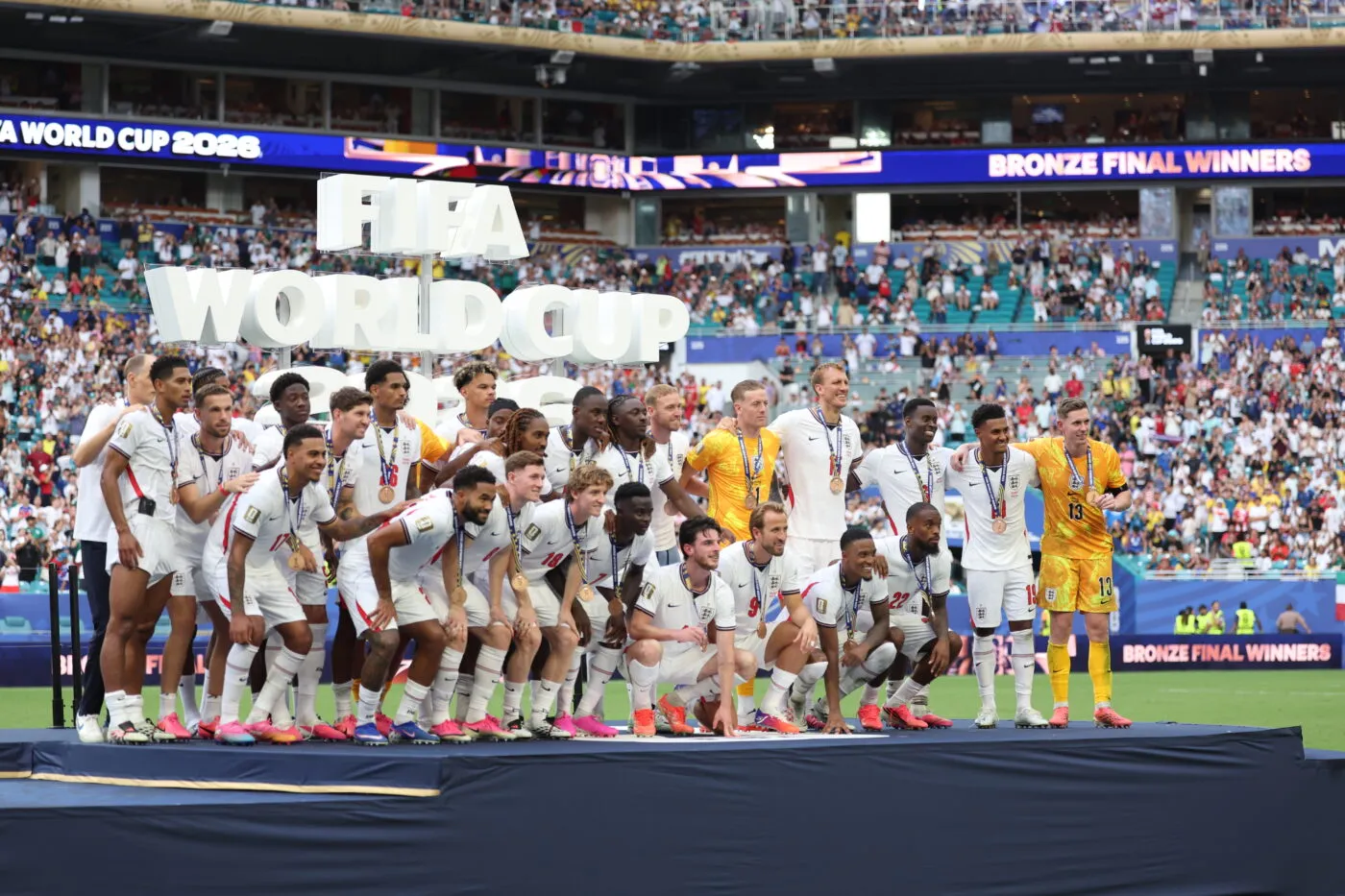L'Angleterre réalise sa meilleure Coupe du monde depuis 60 ans
