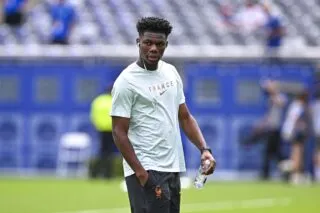 Aurélien Tchouaméni : « déçu de ne pas avoir gagné pour la dernière du coach »