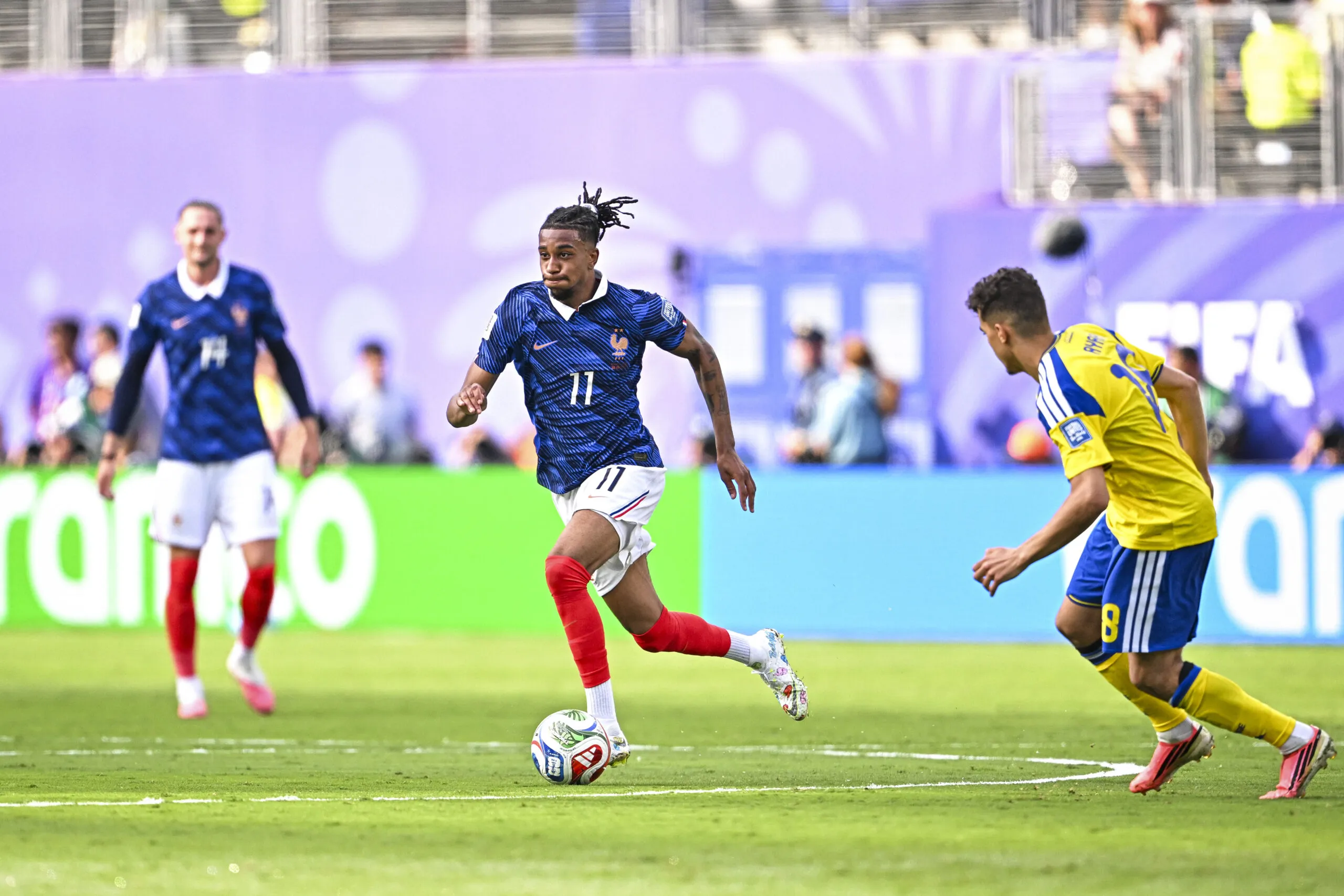 Dommage qu’il soit parti au lit après ce match.
