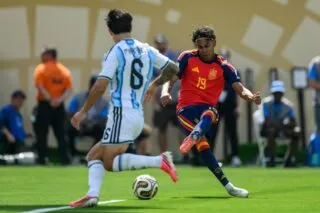 Revivez Espagne-Argentine (1-0)