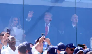 Le dispositif presque flippant autour de Donald Trump à la finale du Mondial