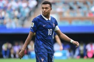 Kylian Mbappé lui aussi sur le toit du monde !
