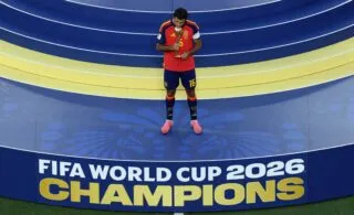 Le palmarès complet des trophées individuels du Mondial