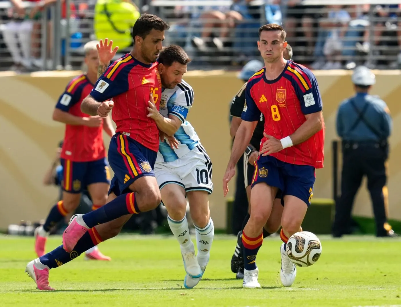 Rodri et Fabián Ruiz intègrent des cercles très fermés