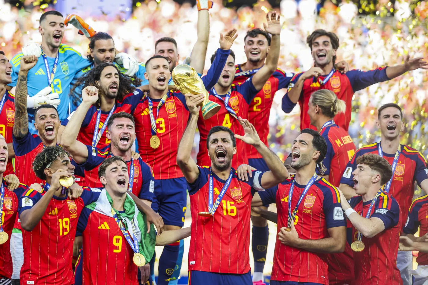 L’Espagne et le règne du fútbol