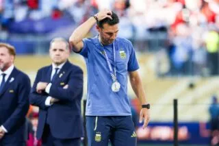 Argentine : Lionel Scaloni finit en larmes