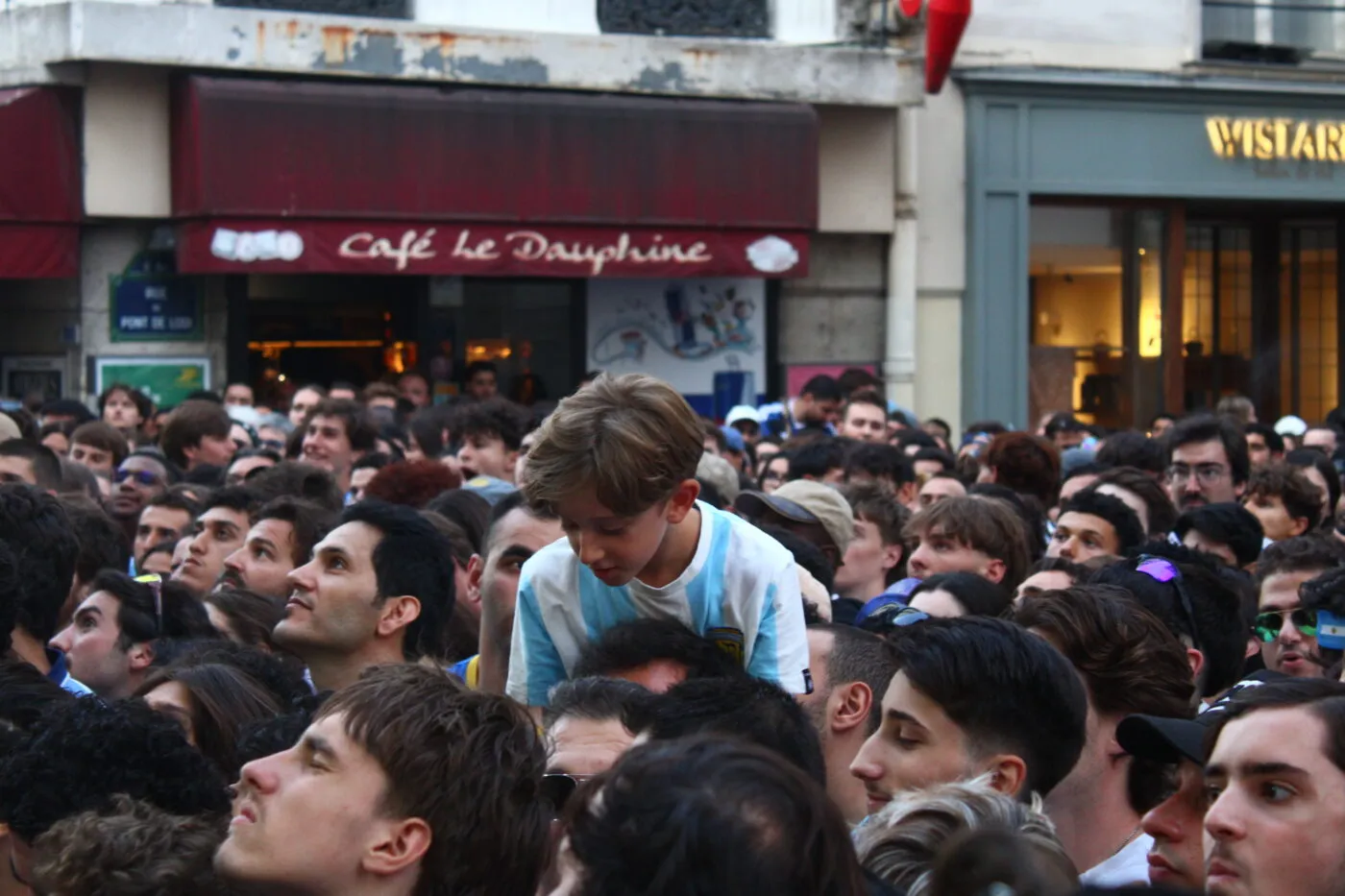 Oui, Paris a vibré pour l’Argentine
