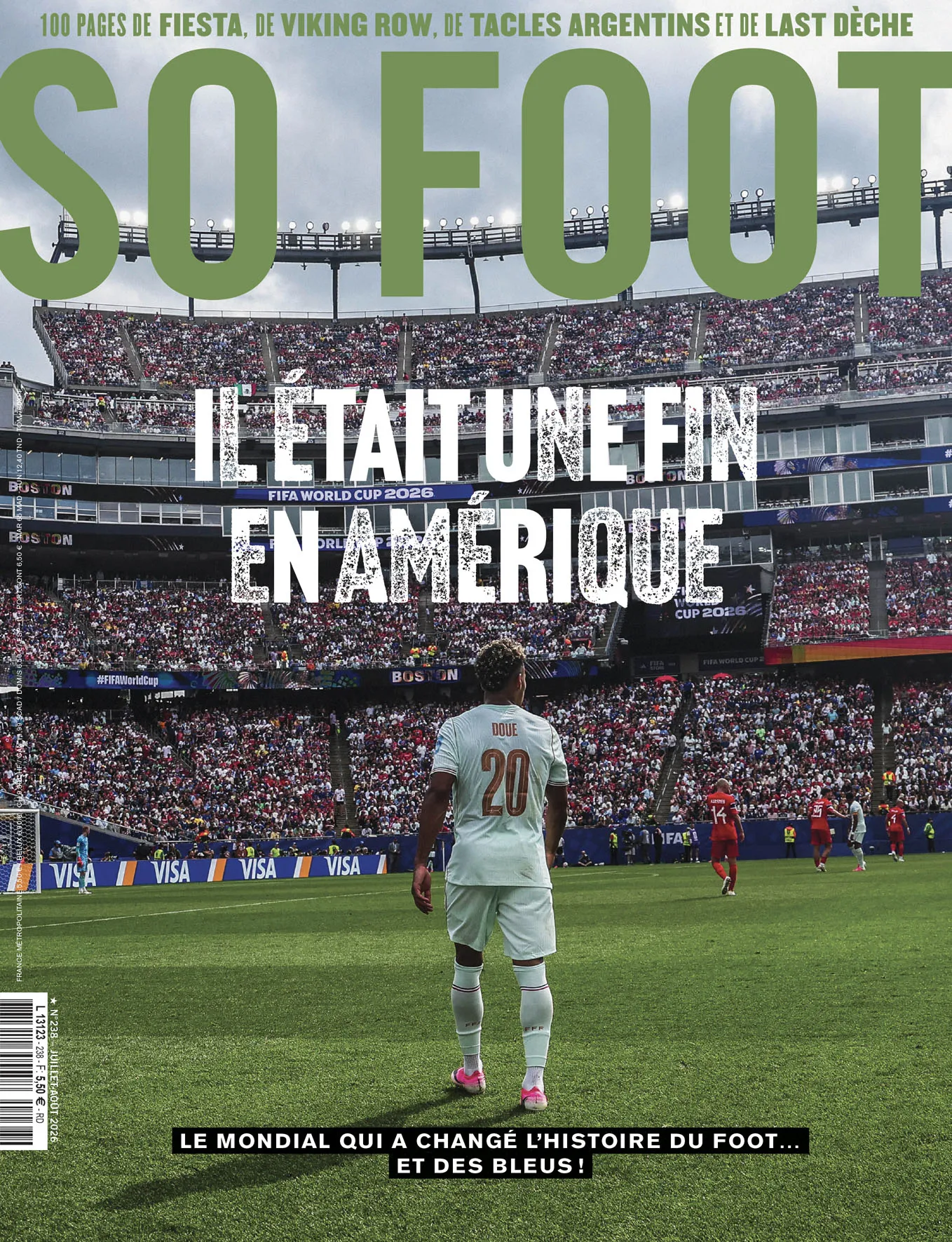 The Last Dèche : découvrez le So Foot bilan du Mondial !