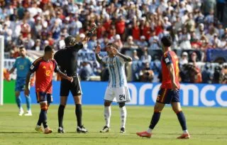 L'Argentine proche d'un record de fautes en Coupe du monde