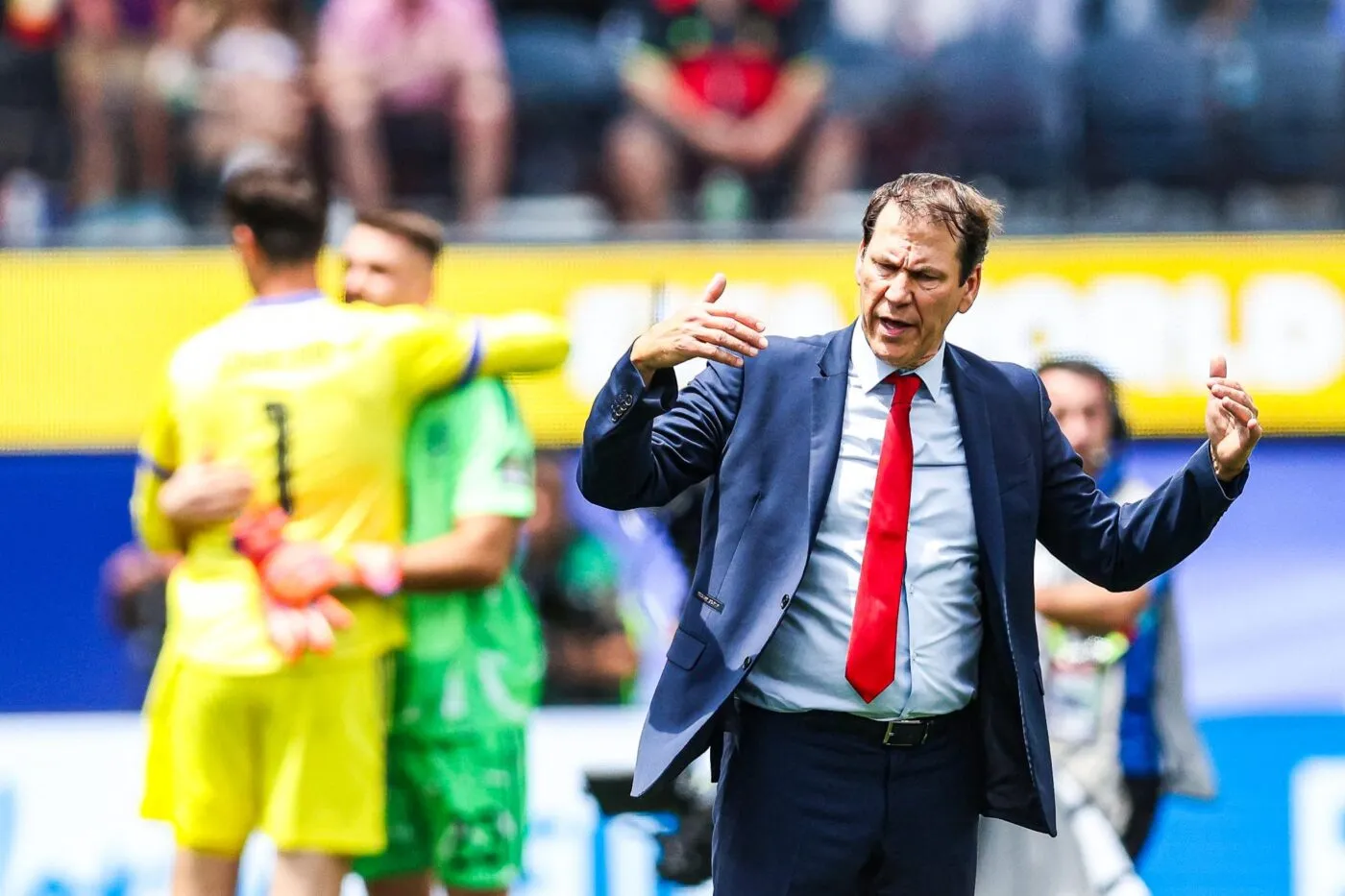 Rudi Garcia n’est plus sélectionneur de la Belgique