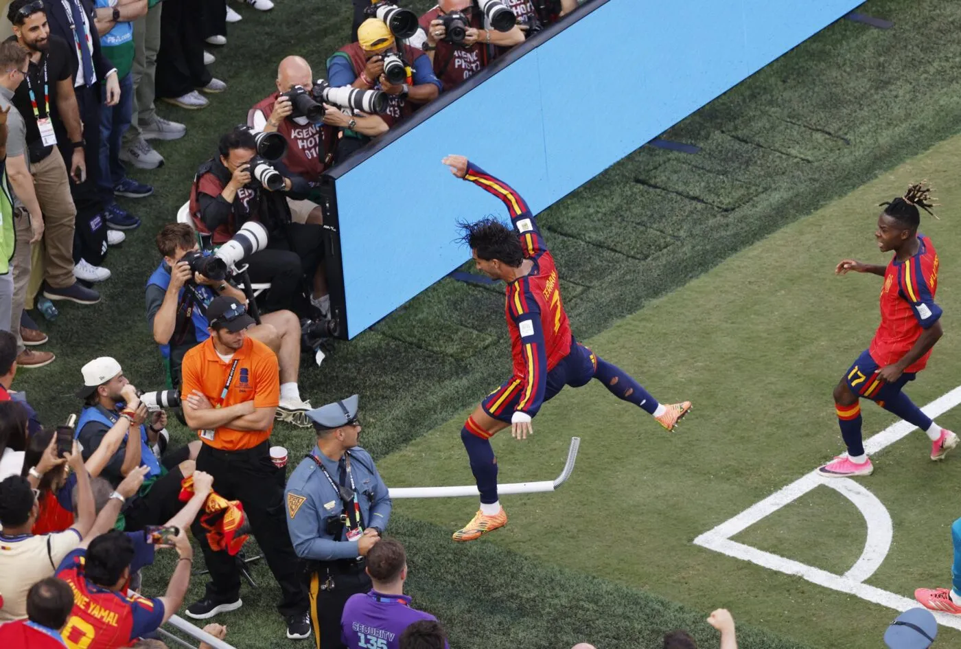 Des tremblements de terre en Espagne à cause de la Roja ?