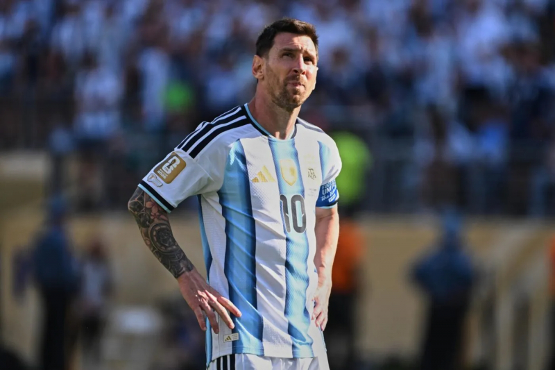 La détresse de Lionel Messi - Mondial 2026 - Finale - Espagne-Argentine