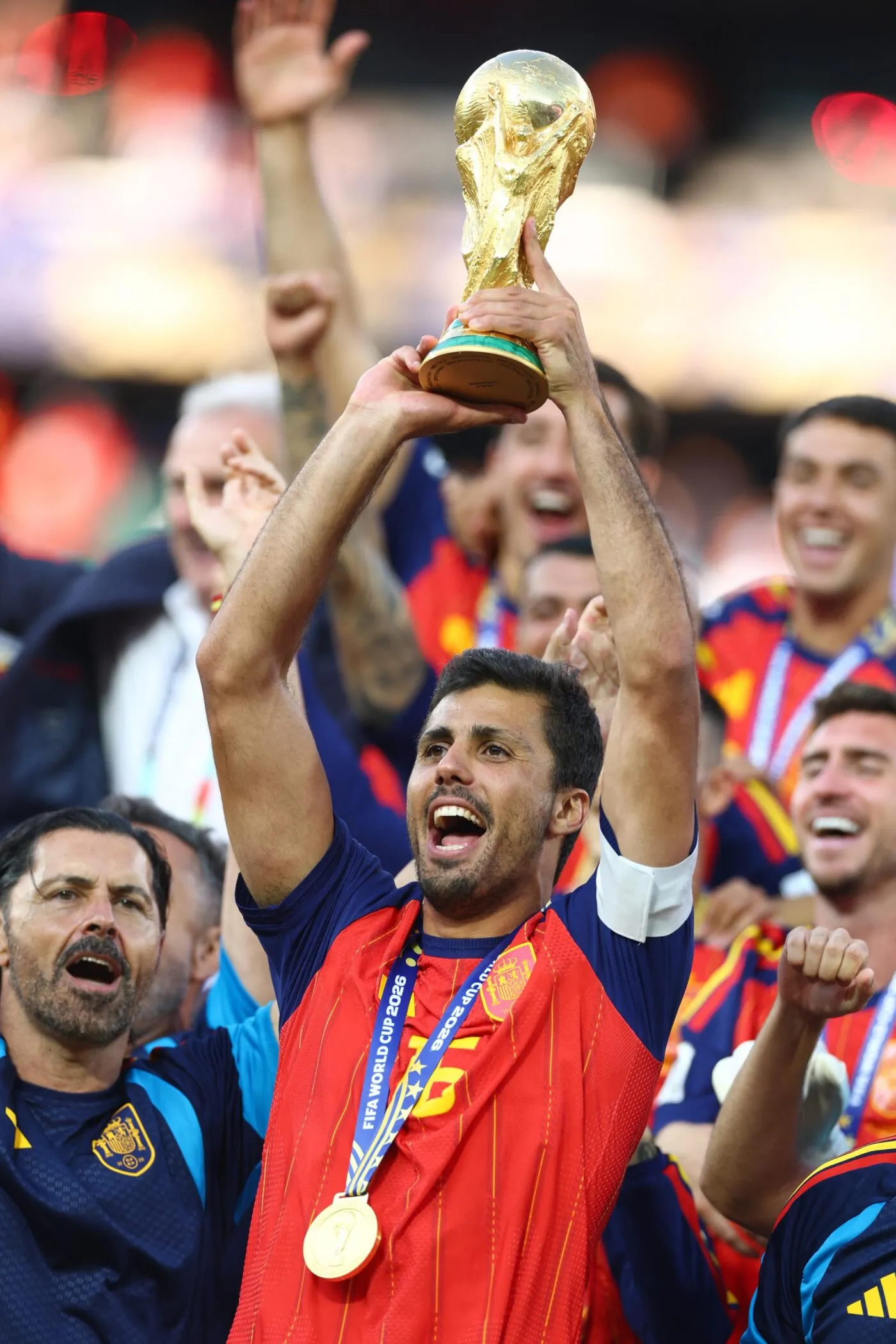 « Gagner avec ton pays, c'est ce qu'il y a de plus beau » assure Rodri