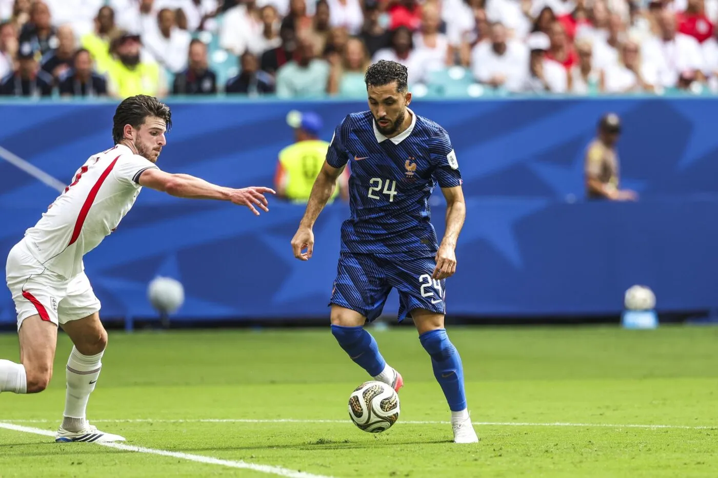 Les mots forts de Rayan Cherki pour Didier Deschamps