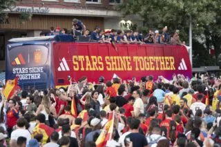 Un adolescent est mort lors des célébrations du titre de l’Espagne