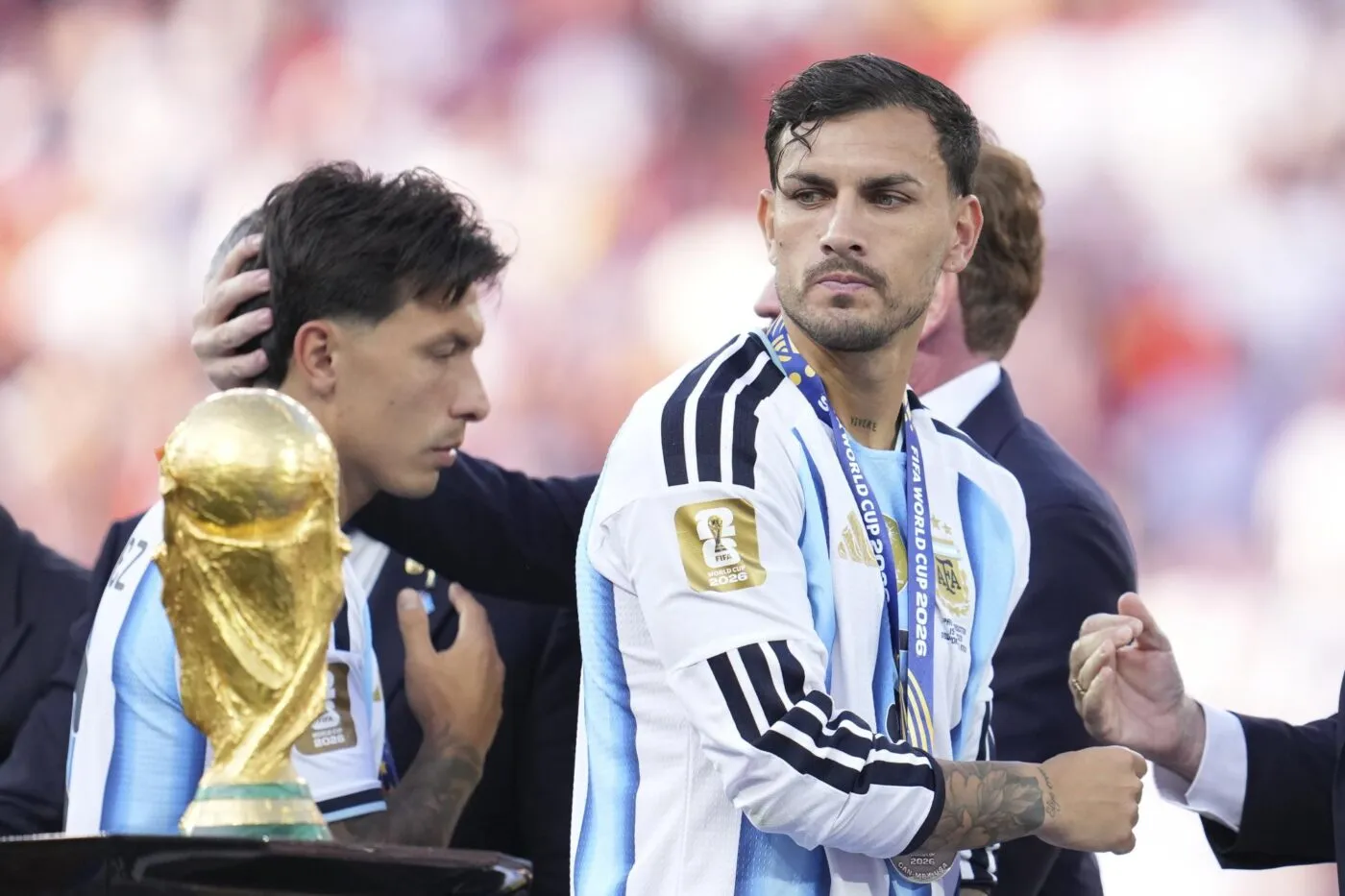 L'Argentine, Paredes et plusieurs joueurs lourdement sanctionnés après la finale du Mondial