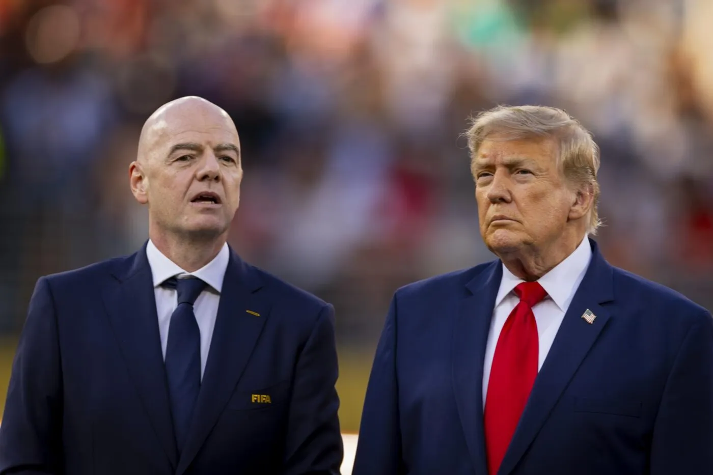 Donald Trump à la rescousse de Gianni Infantino