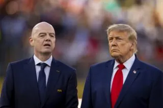 Donald Trump a la rescousse de Gianni Infantino