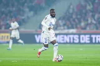 Lassine Sinayoko quitte Auxerre mais reste en Ligue 1