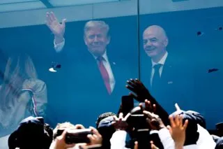 Donald Trump se targue d'avoir accueilli le meilleur Mondial de l'histoire