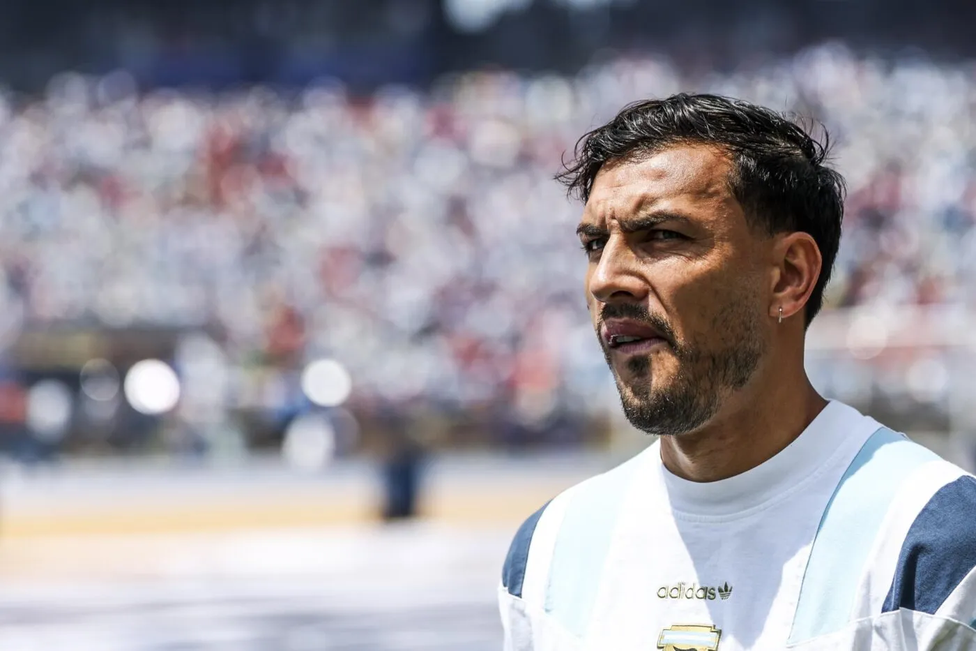 Un Argentin de retour à l’entraînement deux jours après la finale