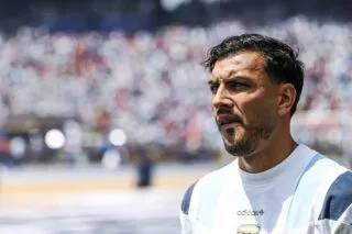 Un Argentin de retour à l’entraînement deux jours après la finale