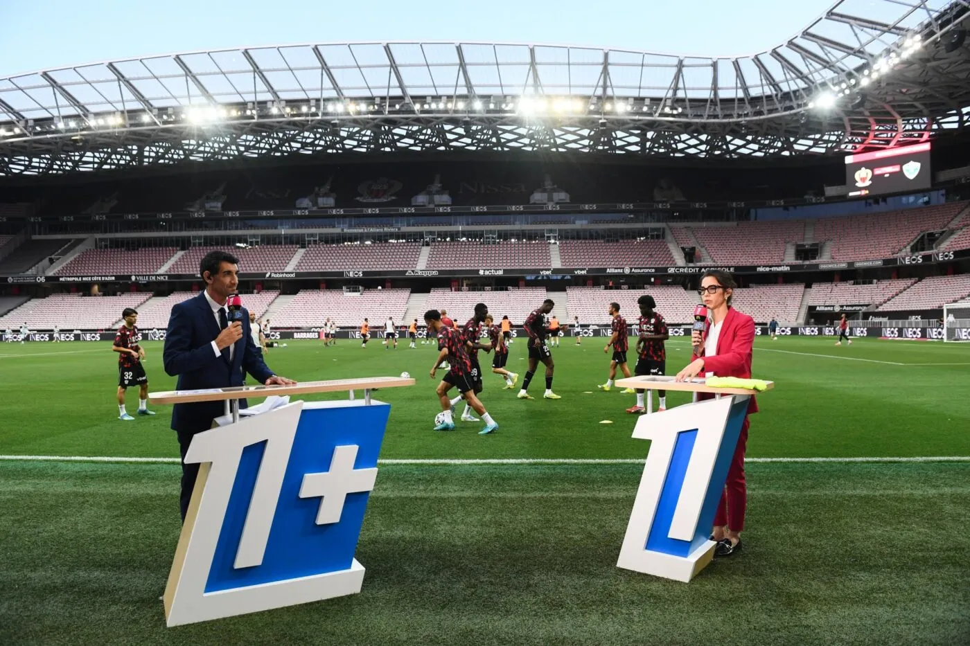 Le petit cadeau de Ligue 1+ avant la reprise