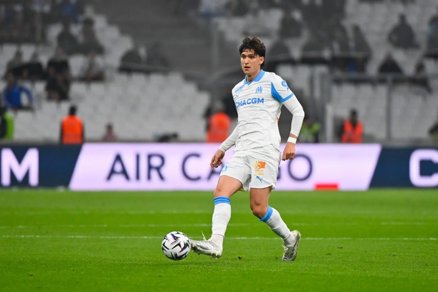 Ce que le prêt de Balerdi à la Roma va rapporter à l'OM
