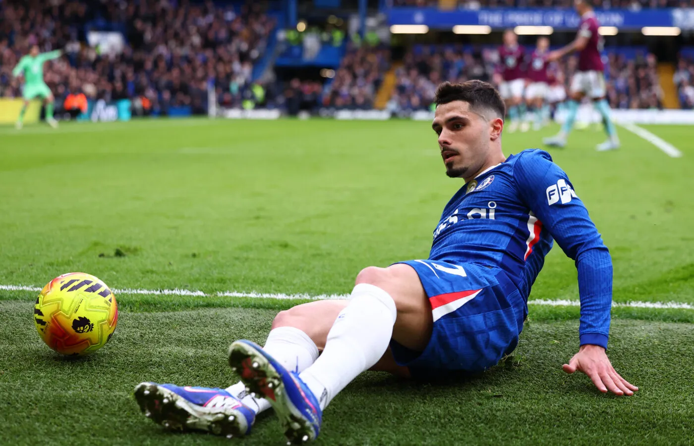Chelsea n’a plus un effectif si large que ça