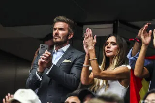 David Beckham continue d’être l’égérie préférée des marques