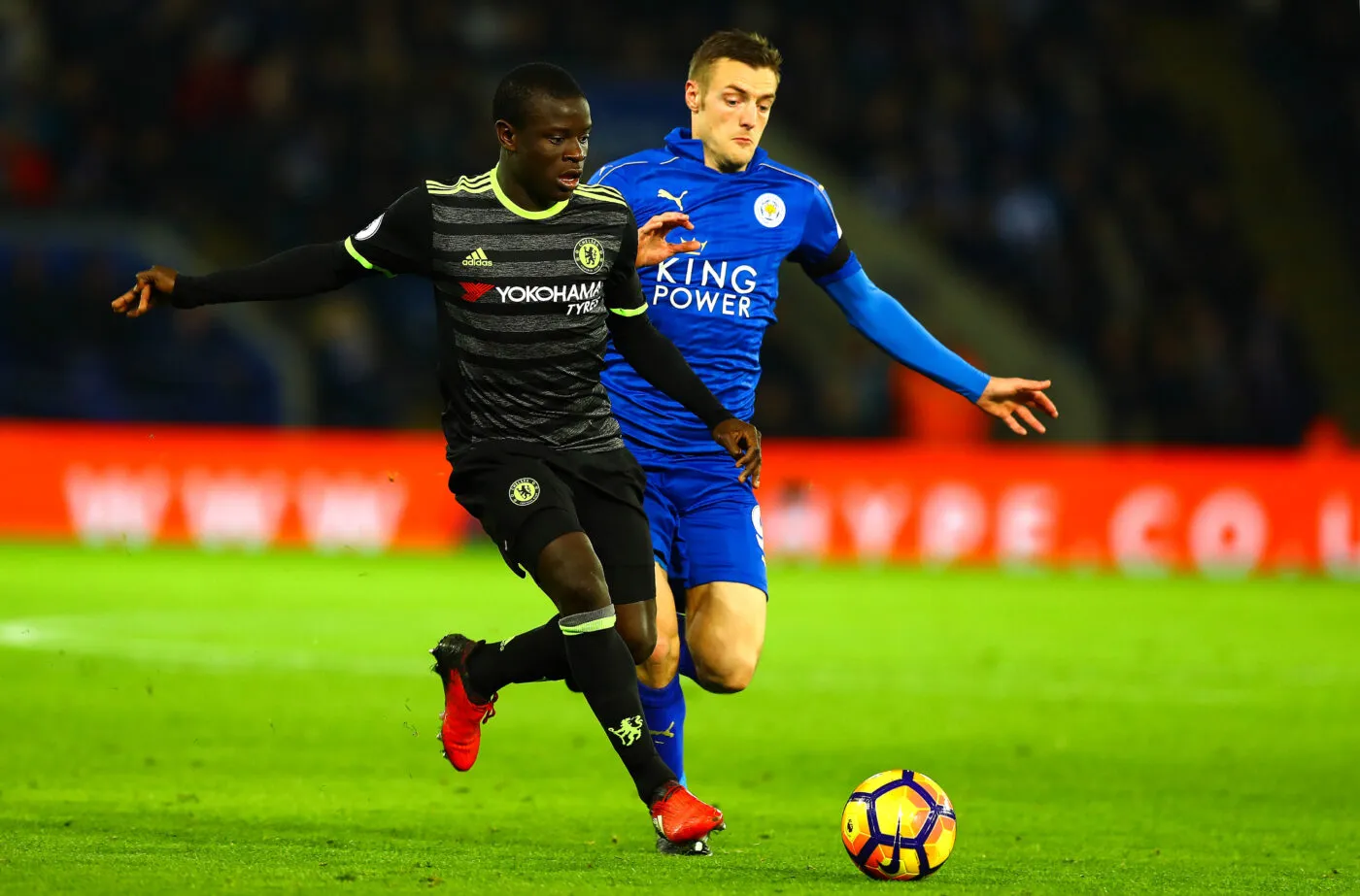 Vardy a poussé Kanté à jouer en équipe de France