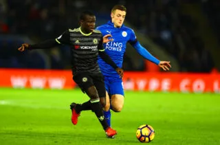 Vardy a poussé Kanté à jouer en équipe de France